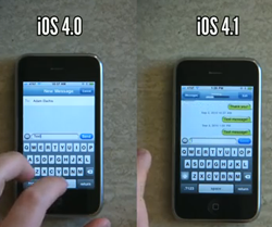 iOS 4.1: nuova linfa vitale per i vecchi iPhone 3G