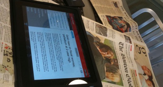 iPad, arrivano i giornali?