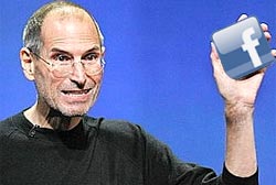 Paperoni HiTech: Mark Zuckerberg batte Steve Jobs