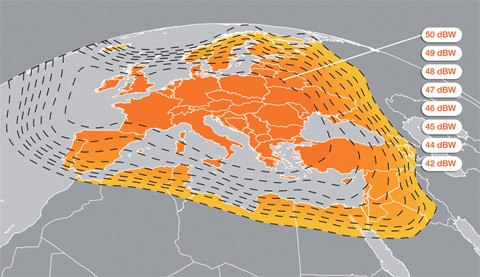 Copertura broadband satellitare KA-SAT