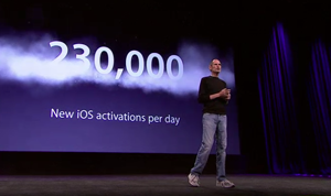 Keynote Apple, iOS 4.1: risoluzione dei bug, foto in HDR e GameCenter