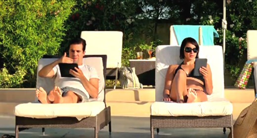 Amazon, uno spot per sfidare l'iPad