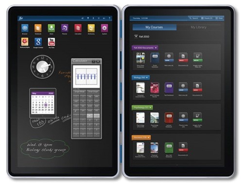 Kno, arriverà a fine anno il tablet con doppio display
