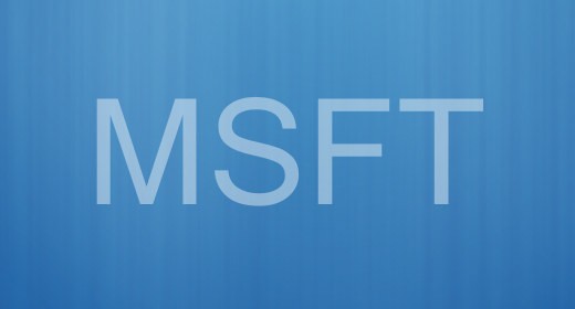 Microsoft, gradito omaggio agli azionisti