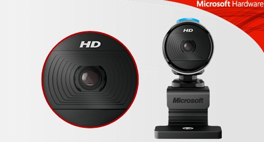 Microsoft, la webcam è Full HD