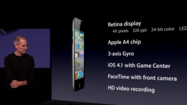 Apple Media Event: il nuovo iPod Touch