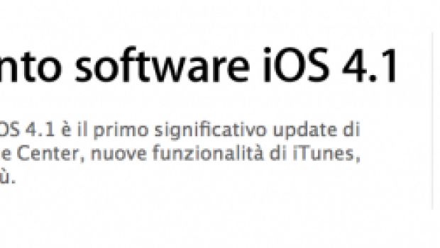 iOS 4.1 sarà rilasciato l'8 settembre?