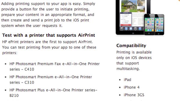 AirPrint: La stampa wireless da iPad, iPhone ed iPod touch