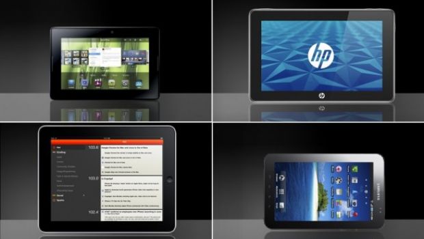 BlackBerry PlayBook e gli altri tablet che sfidano l'iPad