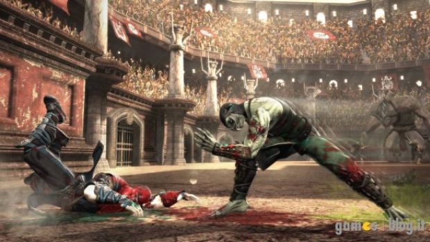 Mortal Kombat torna a menare mazzate in immagini