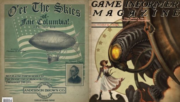BioShock Infinite: Game Informer ne garantisce un'accurata copertura nel loro prossimo numero
