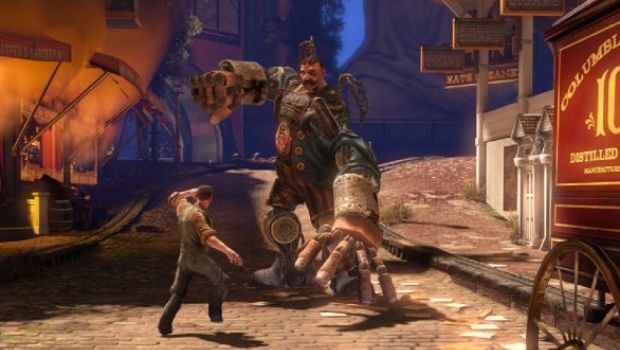 BioShock Infinite: nuove immagini da Game Informer