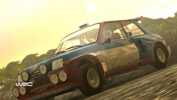 WRC FIA World Rally Championship in demo su X360