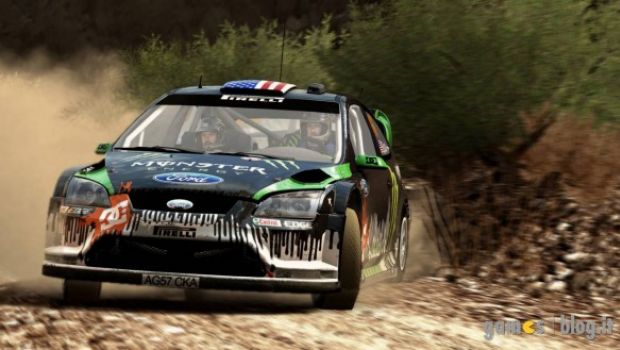 WRC FIA World Rally Championship: video-dimostrazione dalla demo