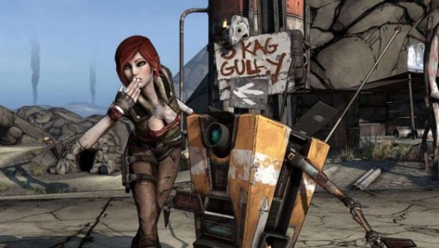 Borderlands a metà prezzo su PS3 e X360