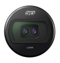 Panasonic annuncia l'obiettivo 3D per le LUMIX G