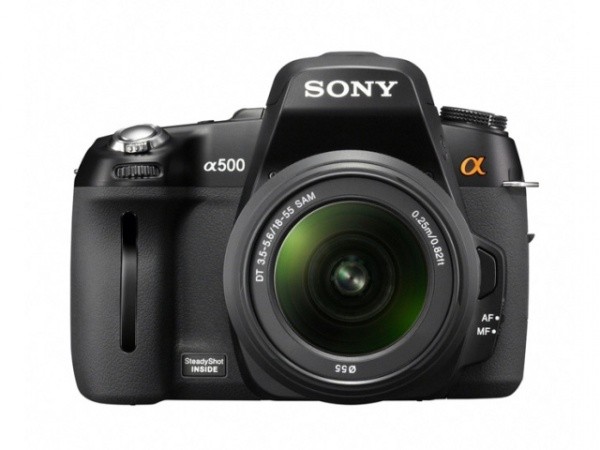 Sony Alpha DSLR-A500