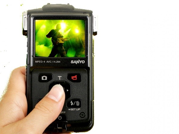 Sanyo Xacti PD1