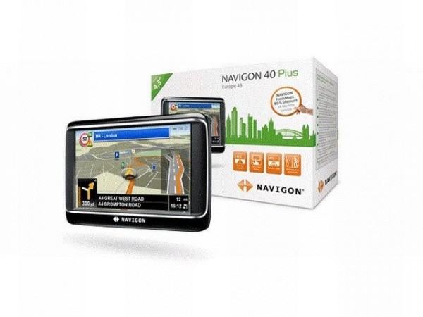Navigon 40 Plus