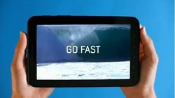 Video promozionale per Samsung Galaxy Tab