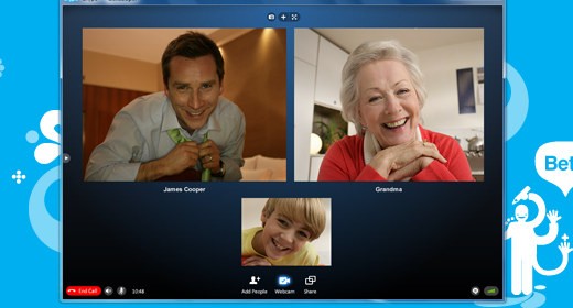 Skype, dalla telefonata alla videoconferenza