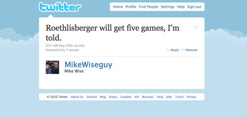 Giornalista del Washington Post sospeso per un tweet