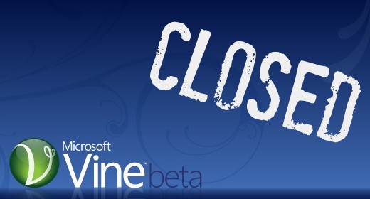 Microsoft abbandona il progetto Vine