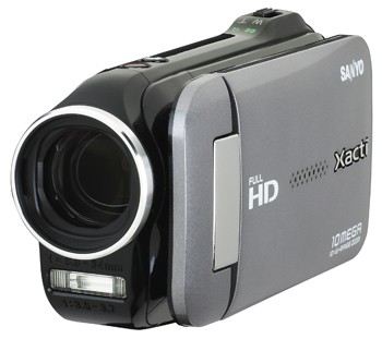 Da Sanyo una videocamera HD per condividere filmati e foto sul Web