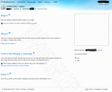 Windows Live Phone, un nuovo servizio per gestire da remoto Windows Phone 7
