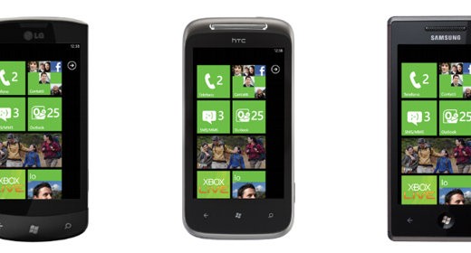 1,5 milioni di Windows Phone 7