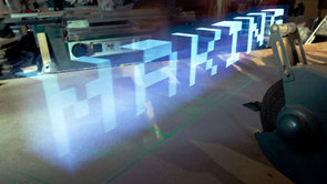 Making Future Magic: iPad light painting