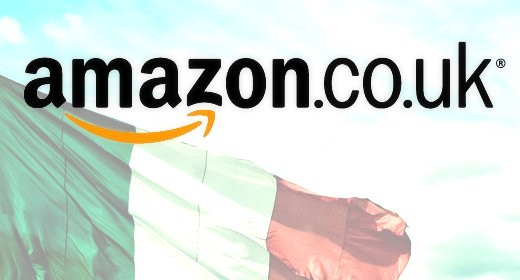 Amazon annuncia spedizioni gratis per l'Italia
