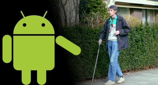 Due applicazioni Android per i non vedenti