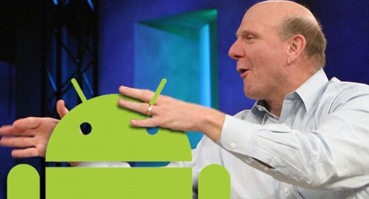 Steve Ballmer: Android non è gratis