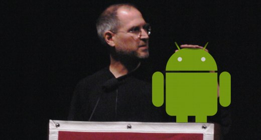 Steve Jobs boccia Android e saluta RIM