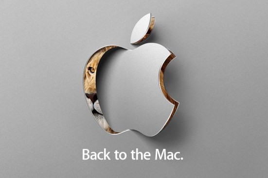 Back to the Mac Back to the Mac