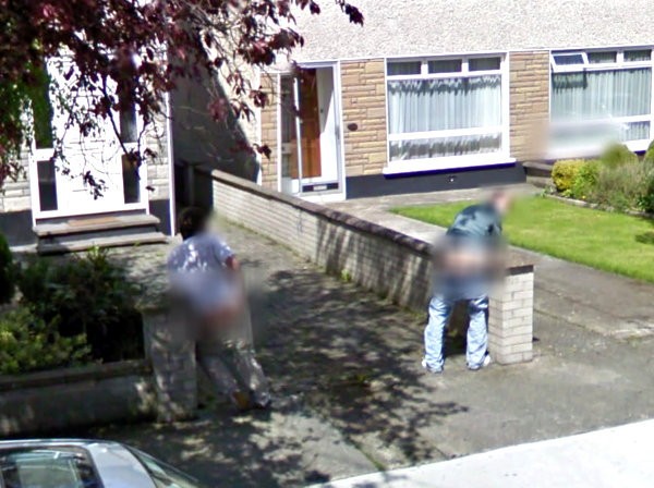 Street View a Dublino