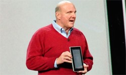 Steve Ballmer: i primi tablet Microsoft entro il 2010