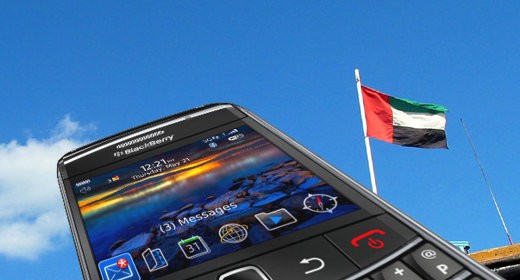 RIM, è pace con gli Emirati Arabi