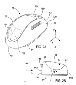 Apple brevetta il mouse ambidestro con riconoscimento dell'utente