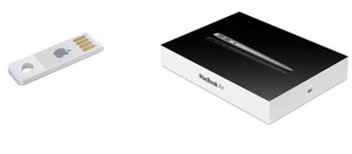 Il nuovo Macbook Air si ripristina con una USB Key