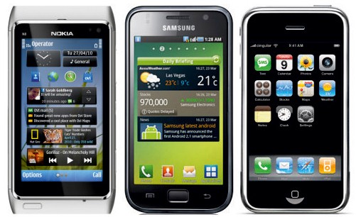 Registrazioni video in HD: il migliore tra iPhone 4, Nokia N8 e Samsung Galaxy S
