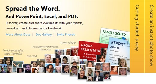 Docs.com tra memorabilia e novità