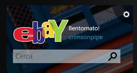 eBay fin da subito su Windows Phone 7