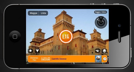 La provincia di Ferrara gode di Realtà Aumentata