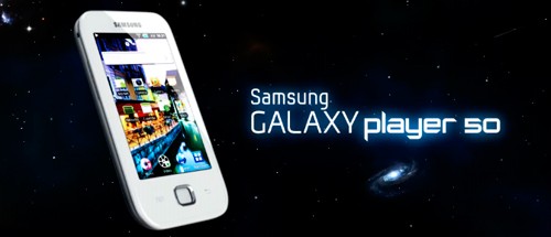 Samsung Galaxy Player: iPod Touch in salsa Android
