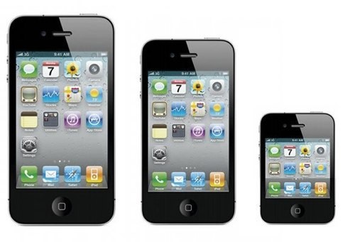 iPhone maxi e iPhone mini in arrivo nel 2011?
