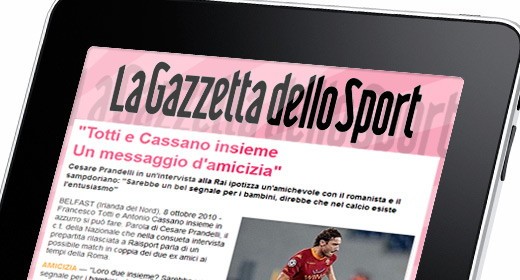 DRM bacato: su iPad il giornale è gratis