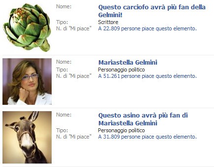 Gelmini vs tutti Gelmini vs tutti