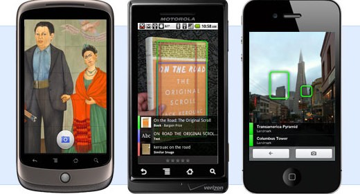 Goggles: la ricerca visuale arriva su iPhone
